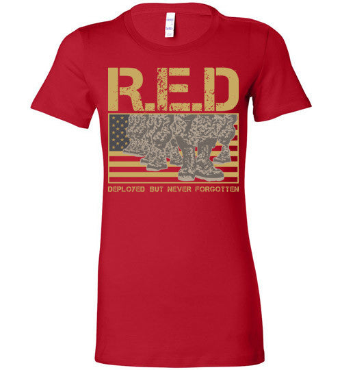 REMEMBER EVERYONE DEPLOYED - R.E.D - Mil-Spec Customs