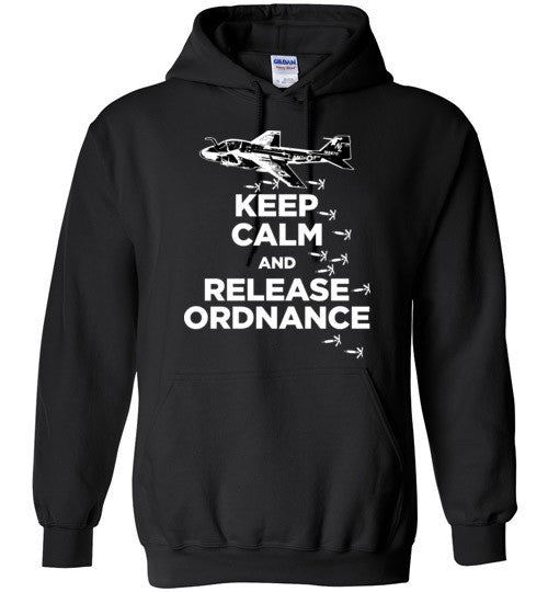 A-6 KEEP CALM AND RELEASE ORDNANCE - Mil-Spec Customs