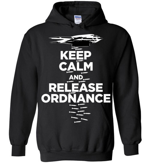 B-2 KEEP CALM AND RELEASE ORDNANCE - Mil-Spec Customs