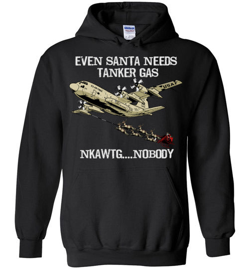 HC-130 HERCULES - EVEN SANTA NEEDS TANKER GAS...(AIR FORCE) - Mil-Spec Customs