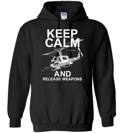 UH-1 KEEP CALM AND RELEASE WEAPONS - Mil-Spec Customs