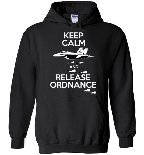 FA-18 Hornet - Keep Calm And Release Ordnance - Mil-Spec Customs