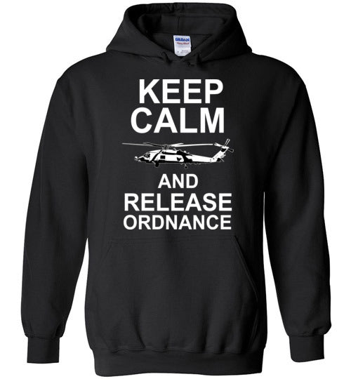 MH-60 Blackhawk - Keep Calm And Release Ordnance - Mil-Spec Customs