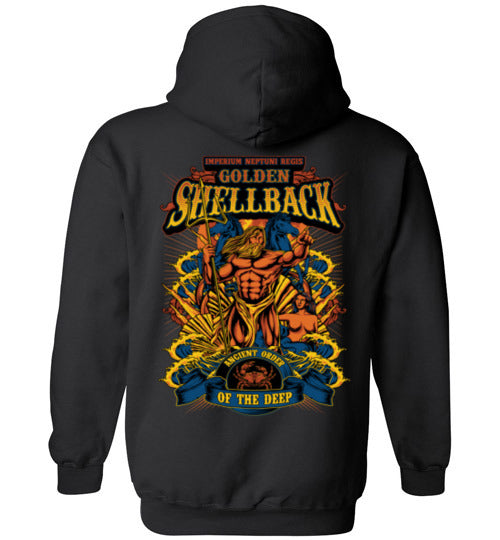 Golden Shellback - Ancient Order of the Deep - Mil-Spec Customs