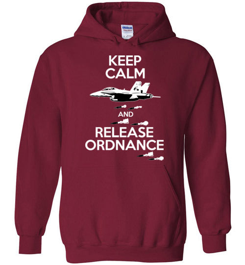 FA-18 Hornet - Keep Calm And Release Ordnance - Mil-Spec Customs