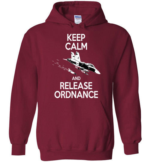 FA-18C USMC - Keep Calm And Release Ordnance - Mil-Spec Customs