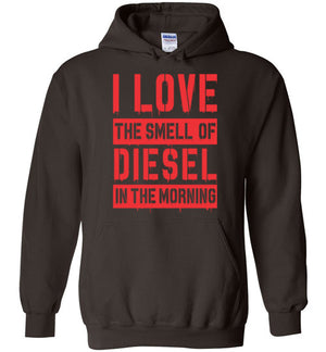I Love The Smell Of Diesel In The Morning