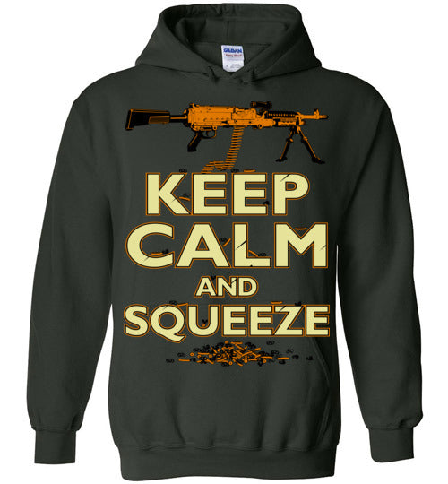 M240 KEEP CALM AND SQUEEZE - Mil-Spec Customs