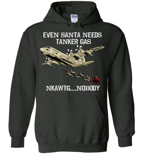 HC-130 HERCULES - EVEN SANTA NEEDS TANKER GAS...(AIR FORCE) - Mil-Spec Customs