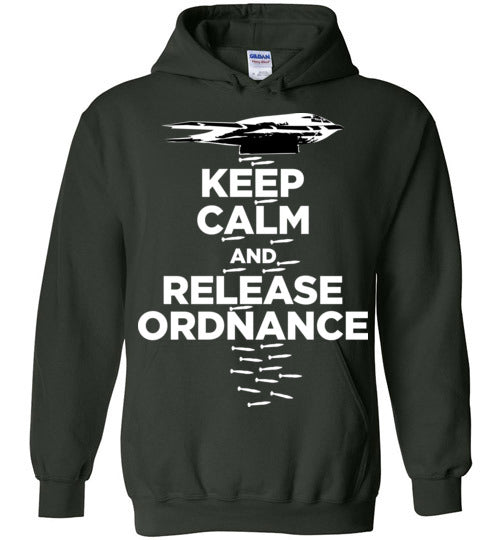 B-2 KEEP CALM AND RELEASE ORDNANCE - Mil-Spec Customs