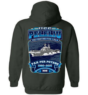 USS Peleliu LHA 5 - Pax Per Potens