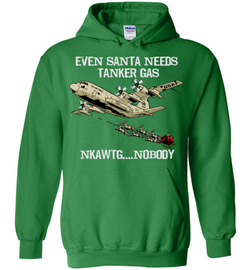 HC-130 HERCULES - EVEN SANTA NEEDS TANKER GAS...(AIR FORCE) - Mil-Spec Customs