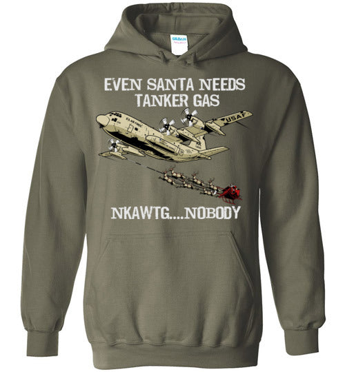 HC-130 HERCULES - EVEN SANTA NEEDS TANKER GAS...(AIR FORCE) - Mil-Spec Customs