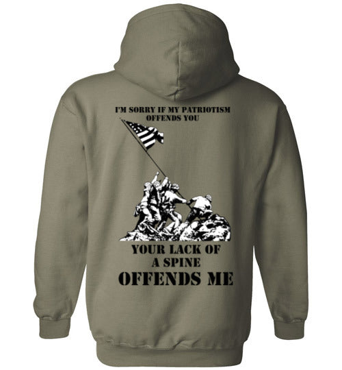 I'M SORRY IF MY PATRIOTISM OFFENDS YOU - Mil-Spec Customs