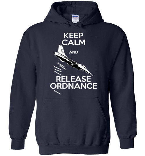 F-16 Falcon - Keep Calm And Release Ordnance - Mil-Spec Customs