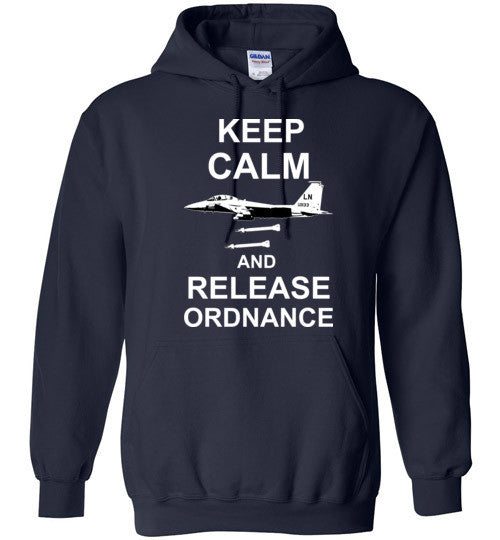 F-15 STRIKE EAGLE -  KEEP CALM AND RELEASE ORDNANCE - Mil-Spec Customs