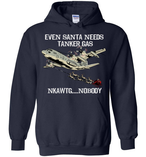 KC-130 HERCULES - EVEN SANTA NEEDS TANKER GAS...(MARINES) - Mil-Spec Customs