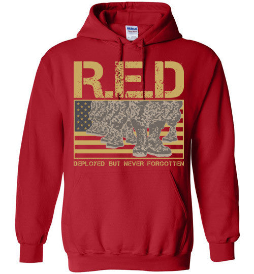 REMEMBER EVERYONE DEPLOYED - R.E.D - Mil-Spec Customs