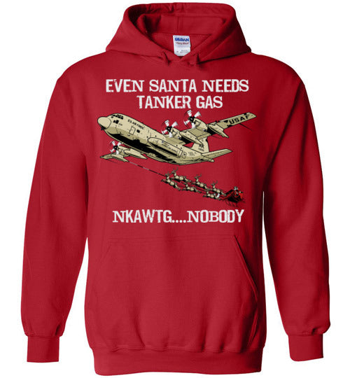 HC-130 HERCULES - EVEN SANTA NEEDS TANKER GAS...(AIR FORCE) - Mil-Spec Customs