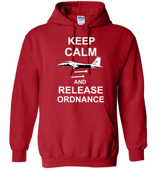 F-15 STRIKE EAGLE -  KEEP CALM AND RELEASE ORDNANCE - Mil-Spec Customs