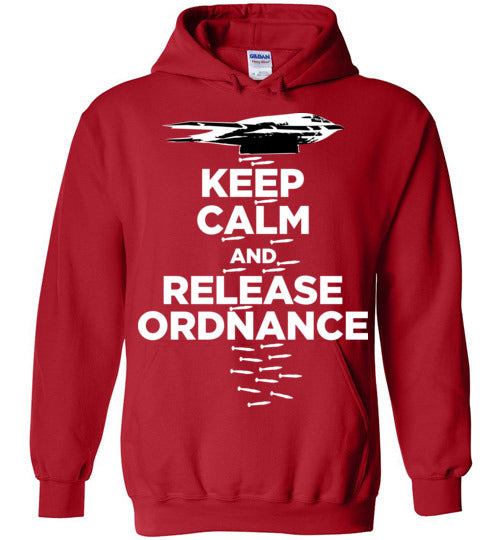 B-2 KEEP CALM AND RELEASE ORDNANCE - Mil-Spec Customs