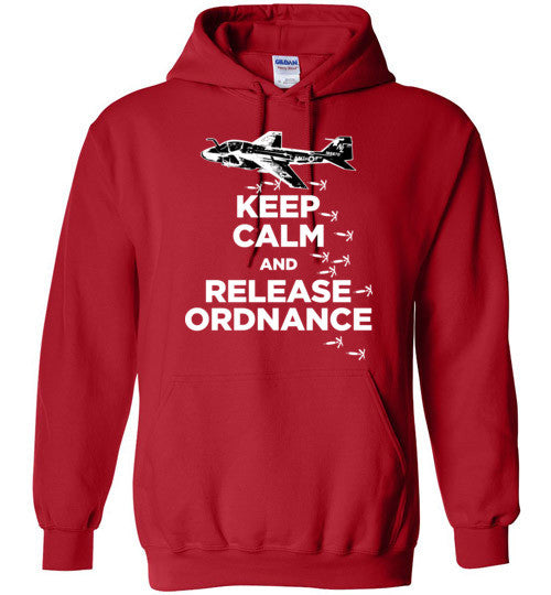 A-6 KEEP CALM AND RELEASE ORDNANCE - Mil-Spec Customs