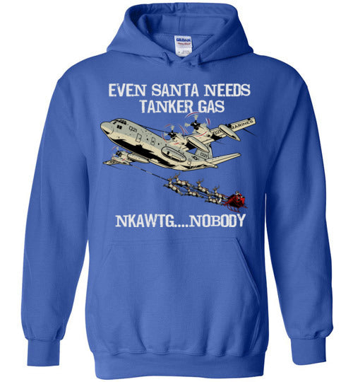 KC-130 HERCULES - EVEN SANTA NEEDS TANKER GAS...(MARINES) - Mil-Spec Customs