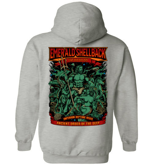 Emerald Shellback - Sons of Neptune - Mil-Spec Customs