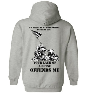 I'M SORRY IF MY PATRIOTISM OFFENDS YOU - Mil-Spec Customs