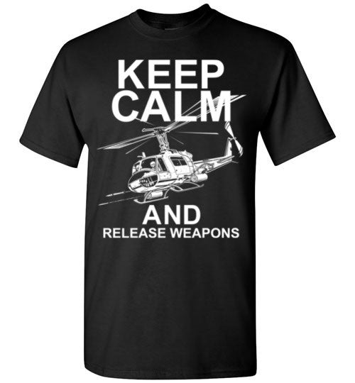 UH-1 KEEP CALM AND RELEASE WEAPONS - Mil-Spec Customs