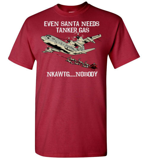 KC-130 HERCULES - EVEN SANTA NEEDS TANKER GAS...(MARINES) - Mil-Spec Customs