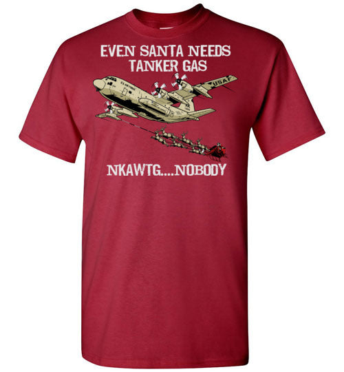 HC-130 HERCULES - EVEN SANTA NEEDS TANKER GAS...(AIR FORCE) - Mil-Spec Customs