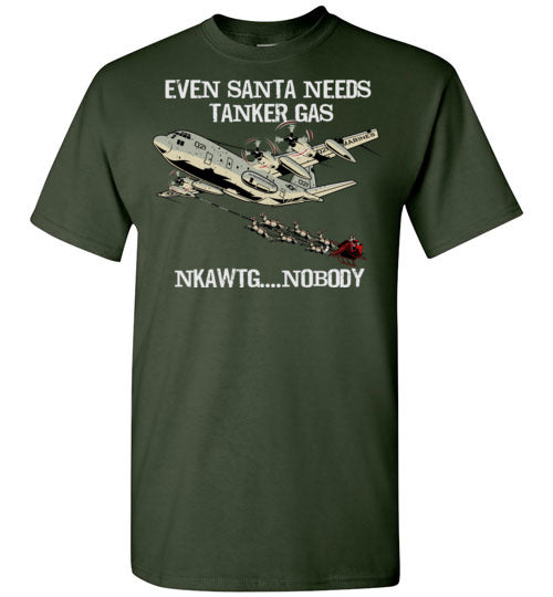 KC-130 HERCULES - EVEN SANTA NEEDS TANKER GAS...(MARINES) - Mil-Spec Customs