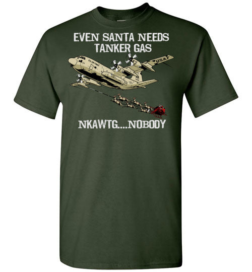 HC-130 HERCULES - EVEN SANTA NEEDS TANKER GAS...(AIR FORCE) - Mil-Spec Customs