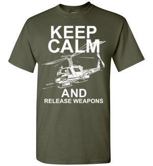 UH-1 KEEP CALM AND RELEASE WEAPONS - Mil-Spec Customs