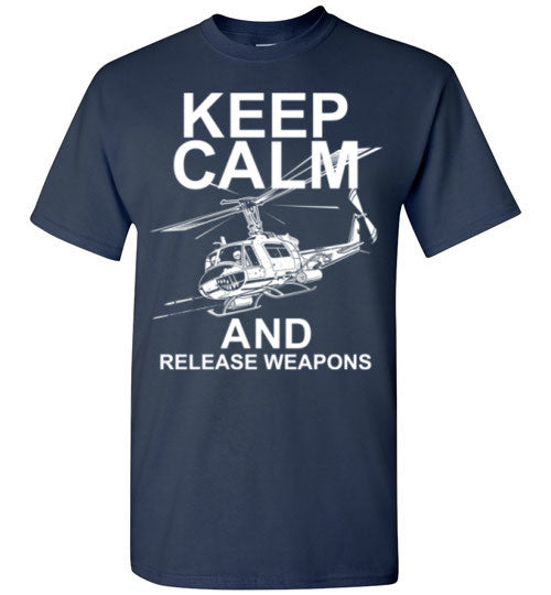 UH-1 KEEP CALM AND RELEASE WEAPONS - Mil-Spec Customs