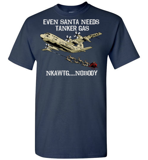 HC-130 HERCULES - EVEN SANTA NEEDS TANKER GAS...(AIR FORCE) - Mil-Spec Customs