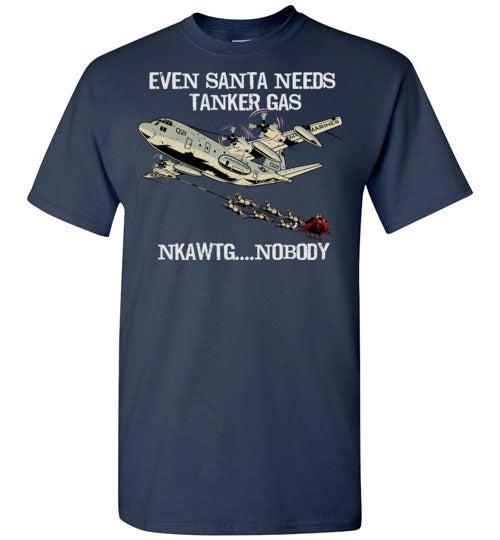 KC-130 HERCULES - EVEN SANTA NEEDS TANKER GAS...(MARINES) - Mil-Spec Customs