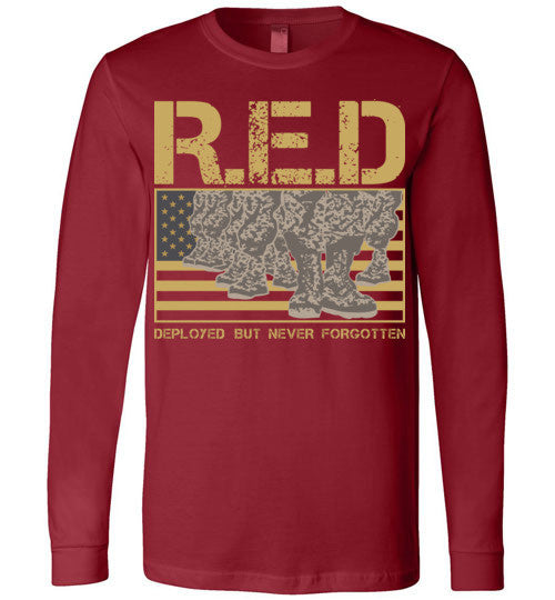 REMEMBER EVERYONE DEPLOYED - R.E.D - Mil-Spec Customs