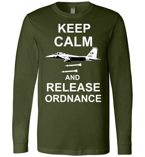 F-15 STRIKE EAGLE -  KEEP CALM AND RELEASE ORDNANCE - Mil-Spec Customs
