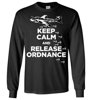 A-6 KEEP CALM AND RELEASE ORDNANCE - Mil-Spec Customs