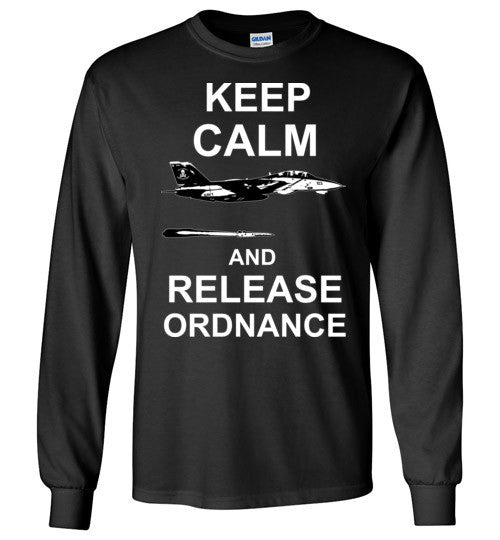 F-14 KEEP CALM AND RELEASE ORDNANCE - Mil-Spec Customs