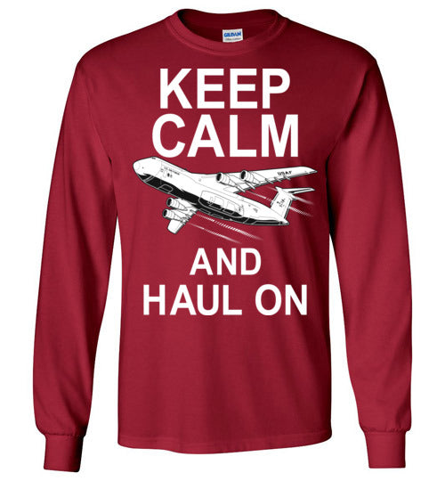 C-5 Galaxy - Keep Calm and Haul On - Mil-Spec Customs