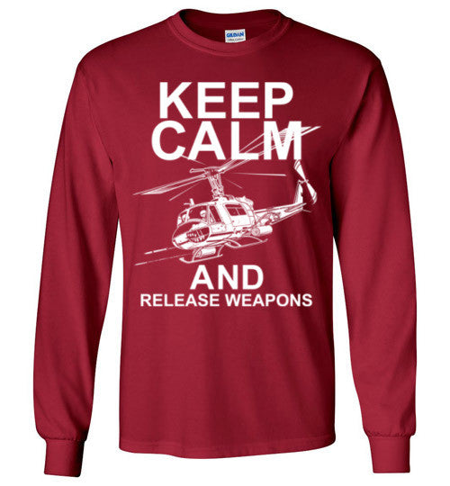 UH-1 KEEP CALM AND RELEASE WEAPONS - Mil-Spec Customs