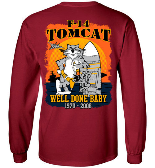 F-14 TOMCAT - WELL DONE BABY! - Mil-Spec Customs