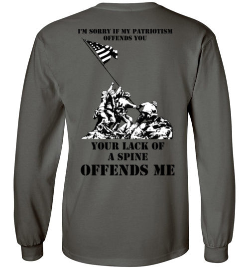 I'M SORRY IF MY PATRIOTISM OFFENDS YOU - Mil-Spec Customs