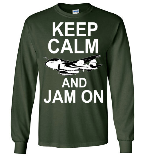 EA - 6B Prowler - Keep Calm And Jam On - Mil-Spec Customs