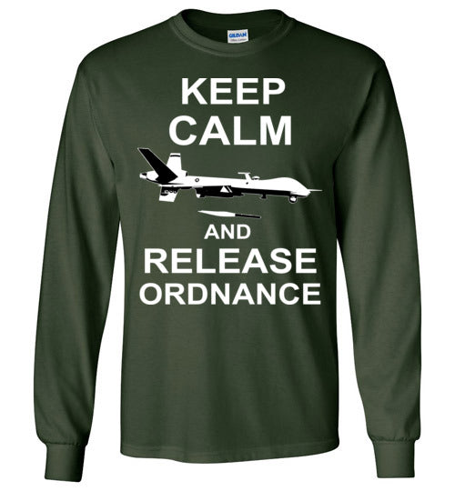 MQ-1 Predator - Keep Calm And Release Ordnance - Mil-Spec Customs