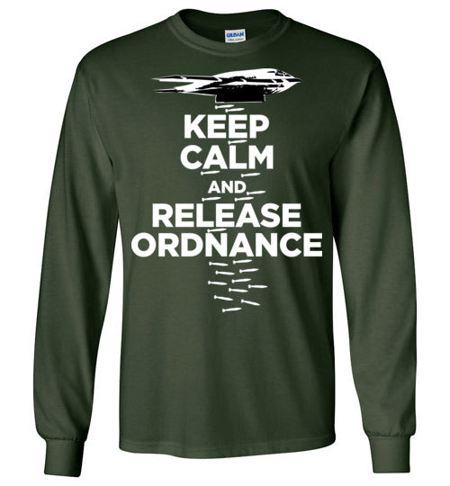 B-2 KEEP CALM AND RELEASE ORDNANCE - Mil-Spec Customs