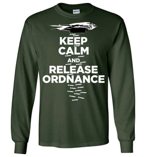 B-2 KEEP CALM AND RELEASE ORDNANCE - Mil-Spec Customs